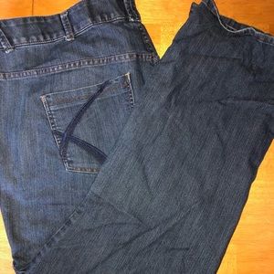 Lane Bryant Boot Cut Jeans